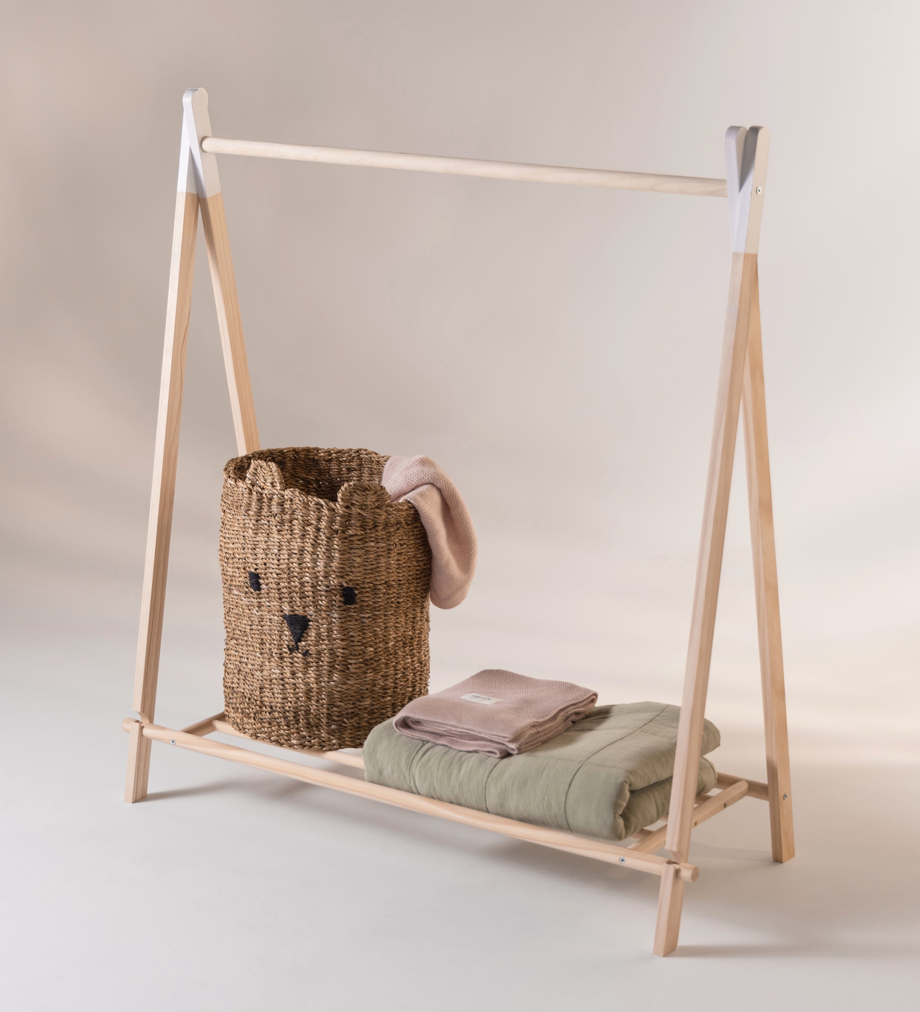 Krabbeldecke BAMBOO BLANKET, lionelo, 100% Bambus-Baumwolle - XXL Größe - antibakteriell, hypoallergen