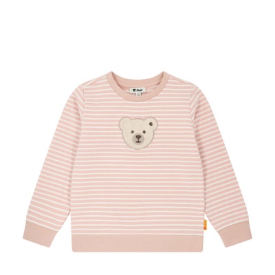 Set Jogger + Sweatshirt, rosa für Mädchen