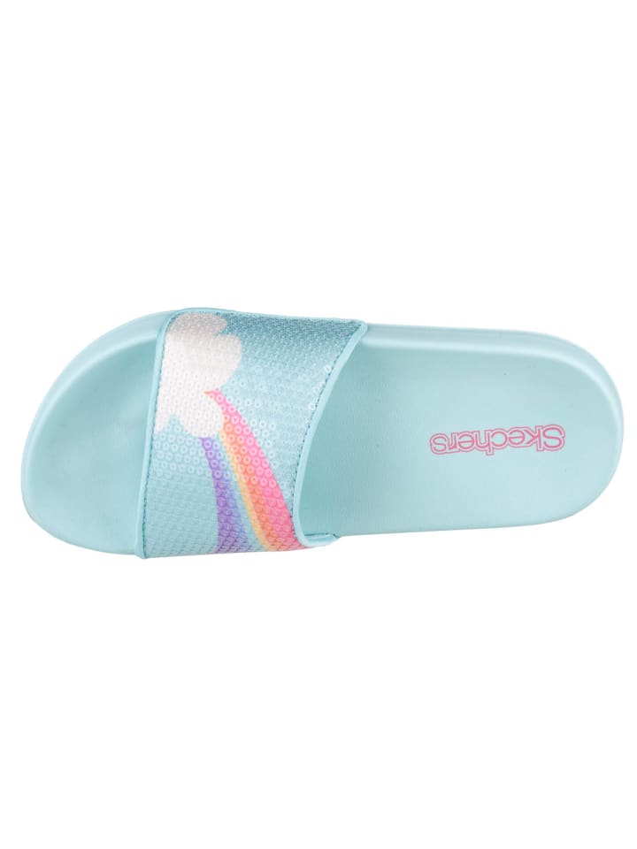 Skechers Skechers Sunny Slides-Dreamy Steps in Blau günstig kaufen 27,5
