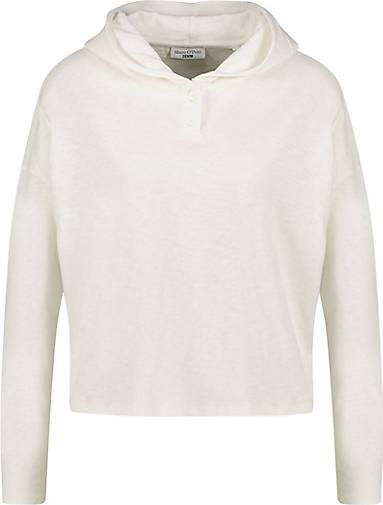 Marc O' Polo DENIM Damen Longsleeve mit Kapuze