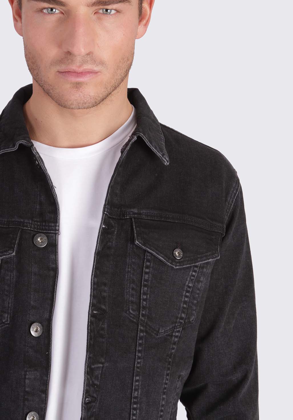 BLUNT  Veste en jean, coupe slim