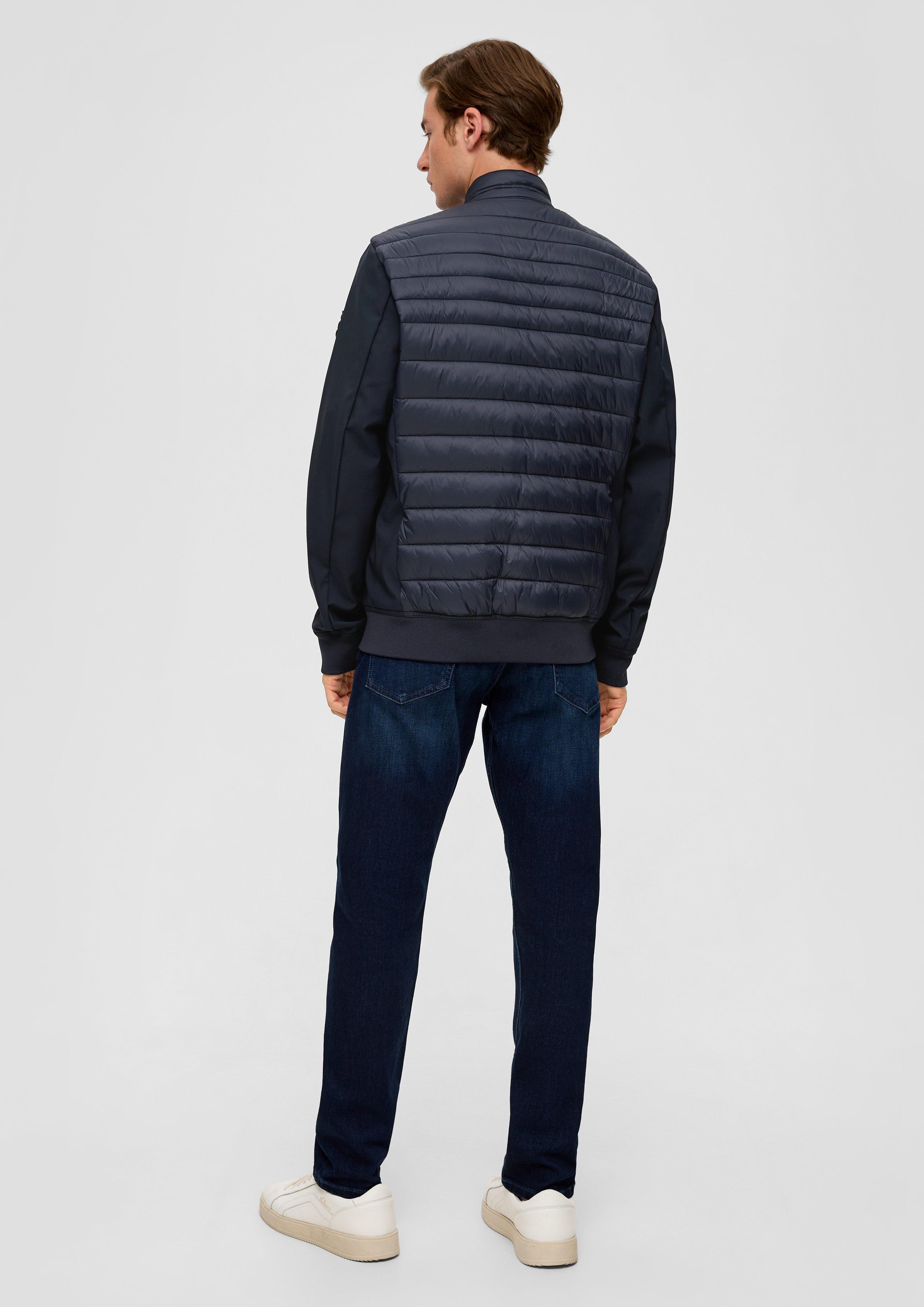 Softshelljacke im Fabricmix  2131733-5978