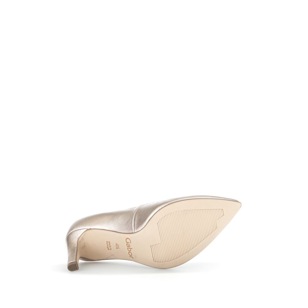 Gabor fashion Eleganter Pumps beige