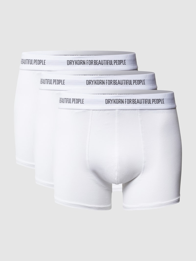 Trunks im 3er-Pack in weiß