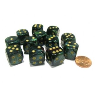 Jade-gold W6 16 mm (Skarabäus) (12)