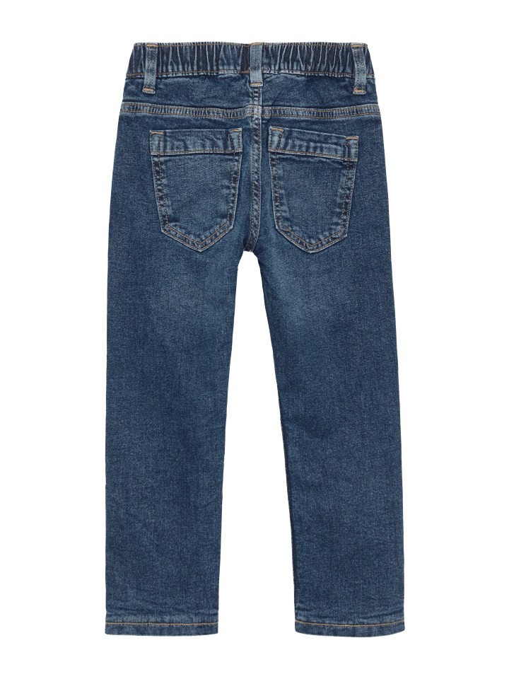 s.Oliver Jeans-Hose lang in Blau günstig kaufen