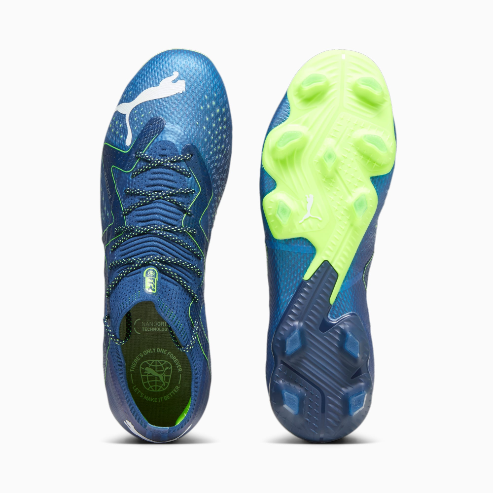 PUMA FUTURE ULTIMATE Low FG AG 107359_03 / blau