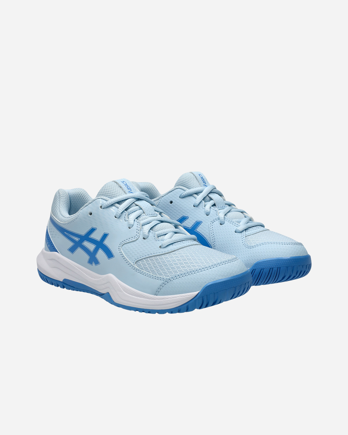 Buty tenisowe Scarpe Asics Gel Dedicate 8 Gs Jr 1044A077-402