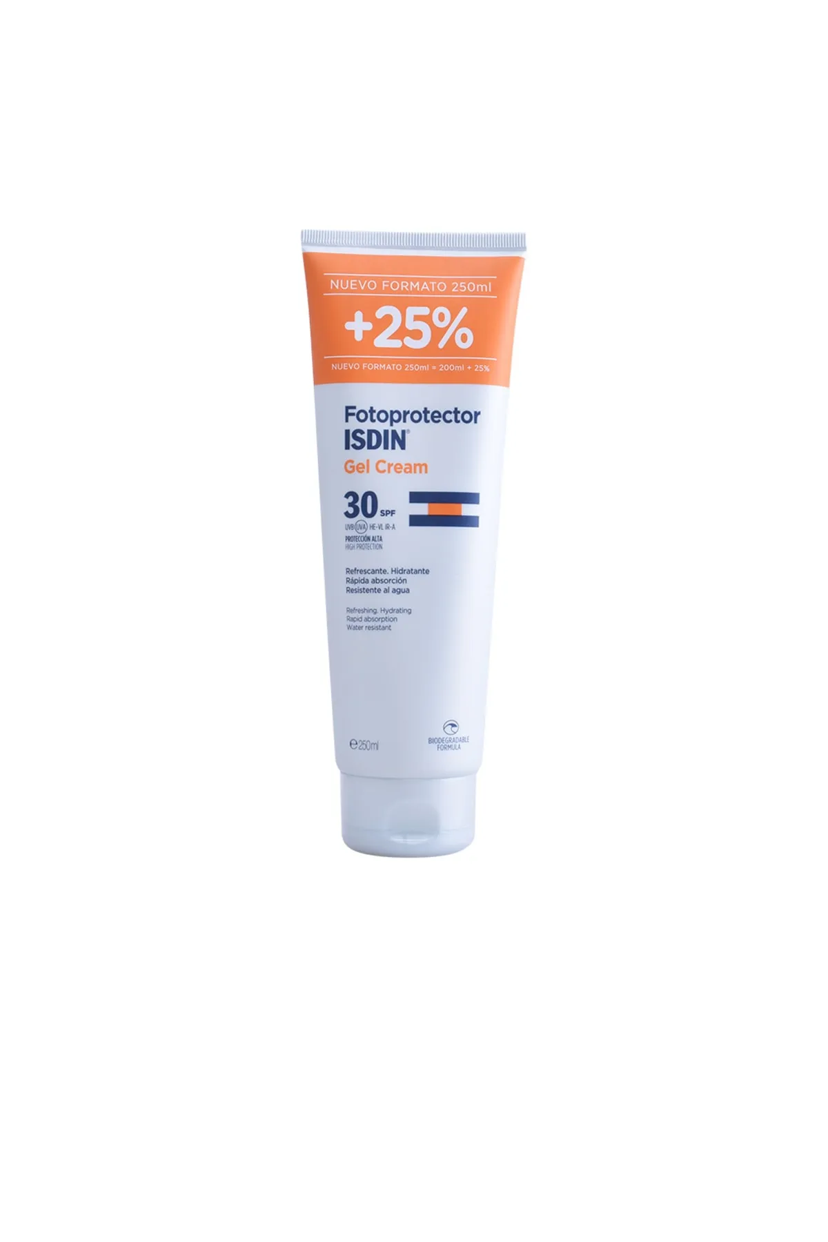 ISDIN  Extrem Gel Crema Fotoprotector Spf30 Isdin 250 ml