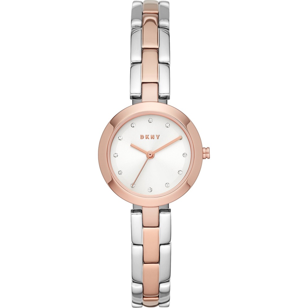 DKNY Montre pour femme Acier inoxydable Montre