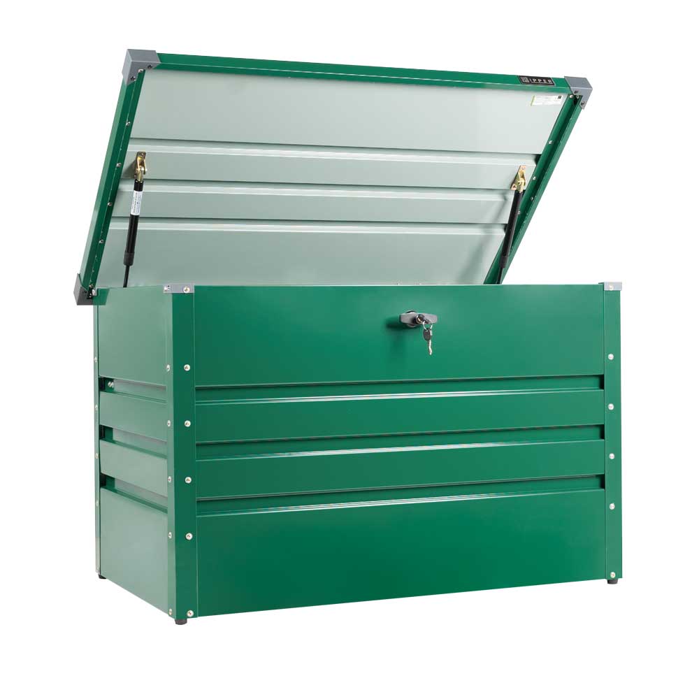 Zipper Garten- u. Futteraufbewahrungsbox ZI-GAB100GR