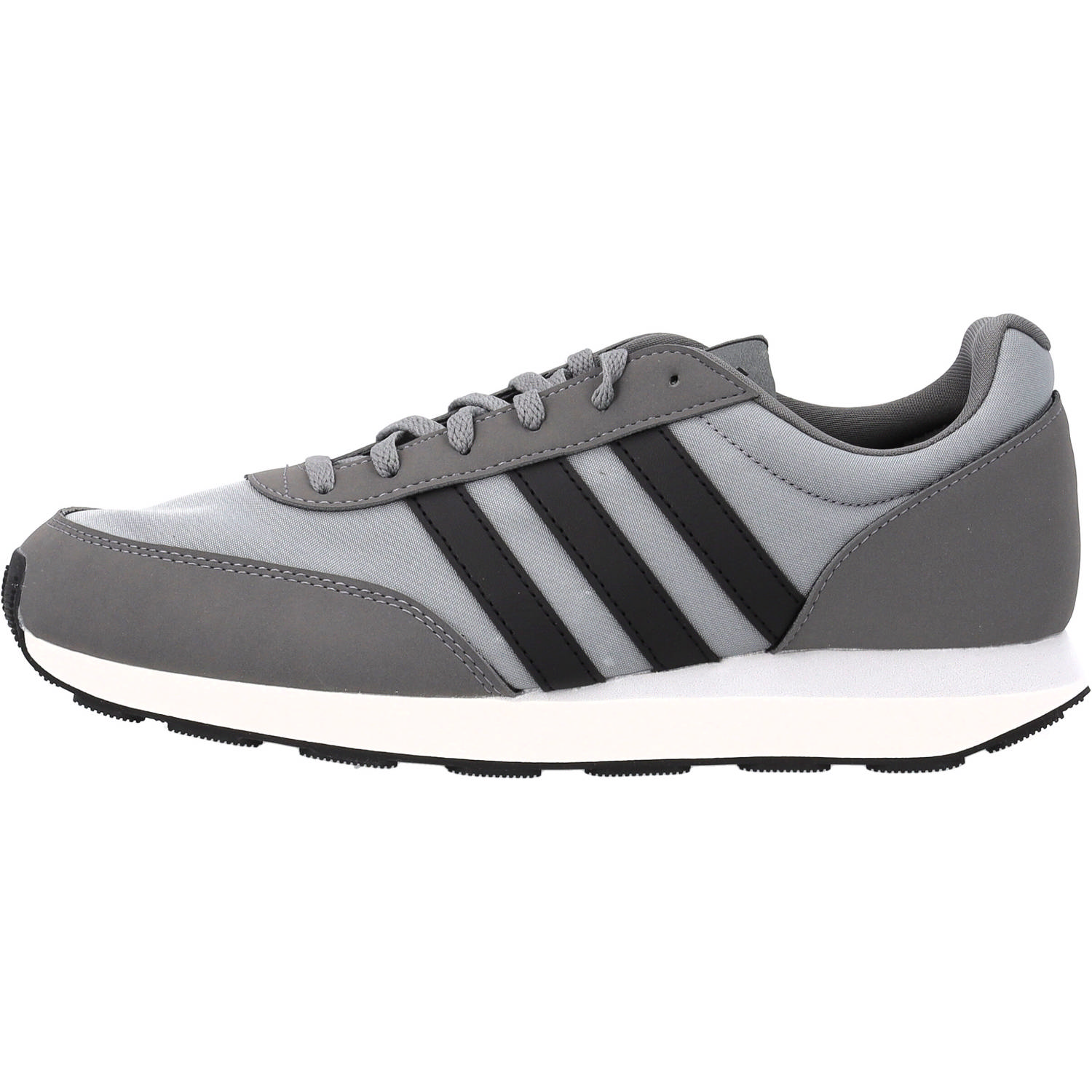 Adidas Run 60s 3.0 M, Sneakers Low, Herren, grey three/core black/grey fou