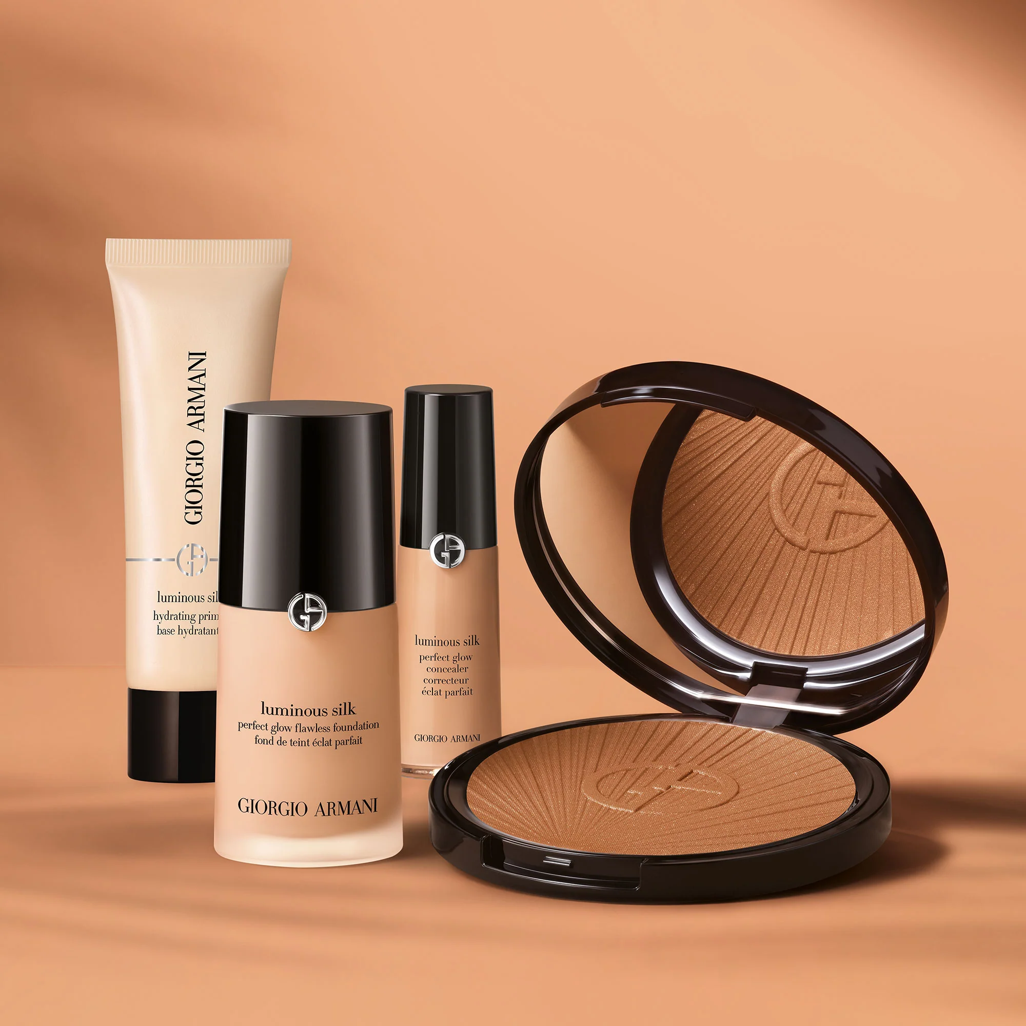 Bronceador Facial Luminoso Sedoso - Bronceado