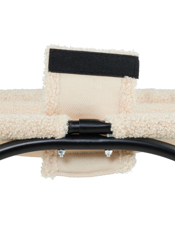 relaxdays Katzenhängematte in Beige/ Schwarz günstig kaufen onesize