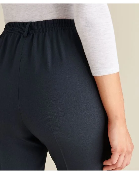 Pantalon droit élégant