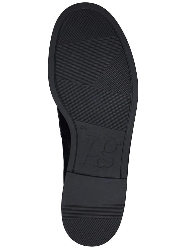 Paul Green Slipper in Schwarz günstig kaufen 38,5