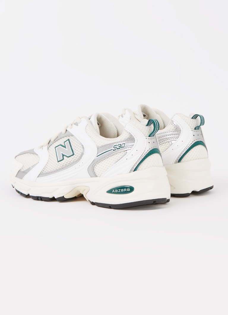 Teniși New Balance 530 din plasă cu detalii din piele