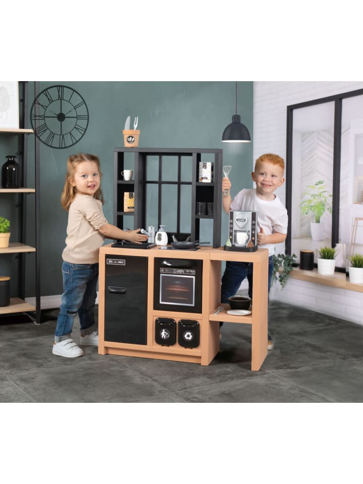 Smoby Kinderküche Loft, modernes Design mit Zubehör günstig kaufen onesize