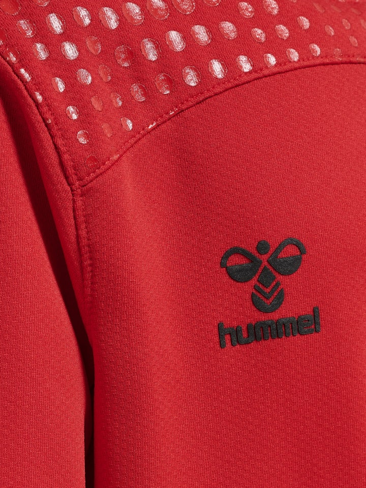 Hummel Hummel Verstellbare Taille Kapuzenpullover Hmllead Kinder in TRUE RED günstig kaufen