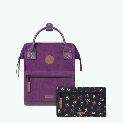 Adventurer Small Backpack, Nancy, purple