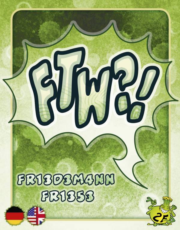 FTW?! (deutsch/engl.)