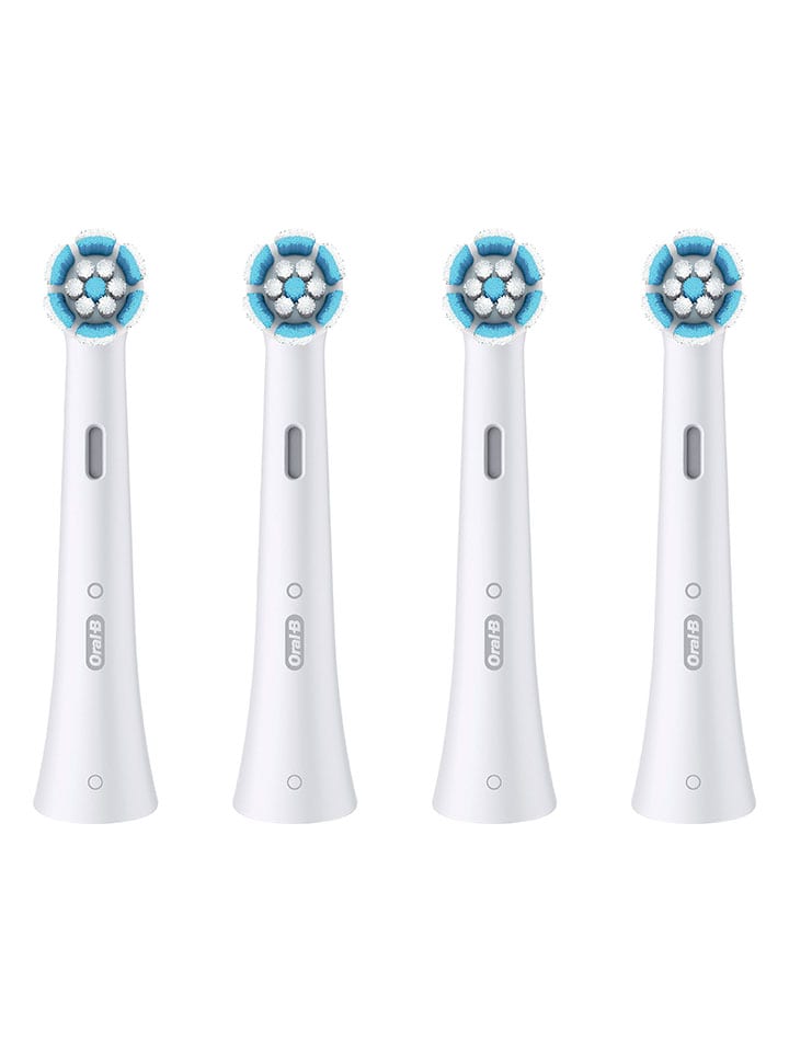 Oral-B 4er-Set: Ersatz-Bürstenköpfe 