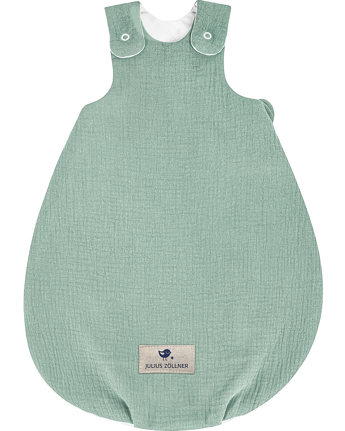 Babyschlafsack Terra, 62/68, grün - TOG 2,5