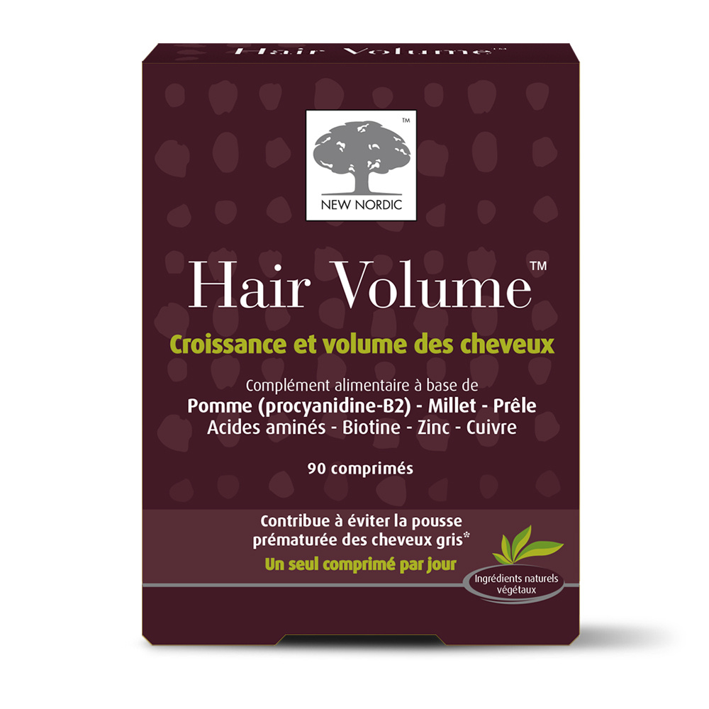 new nordic Hair Volume 90 CP COMPLEMENT ALIMENTAIRE