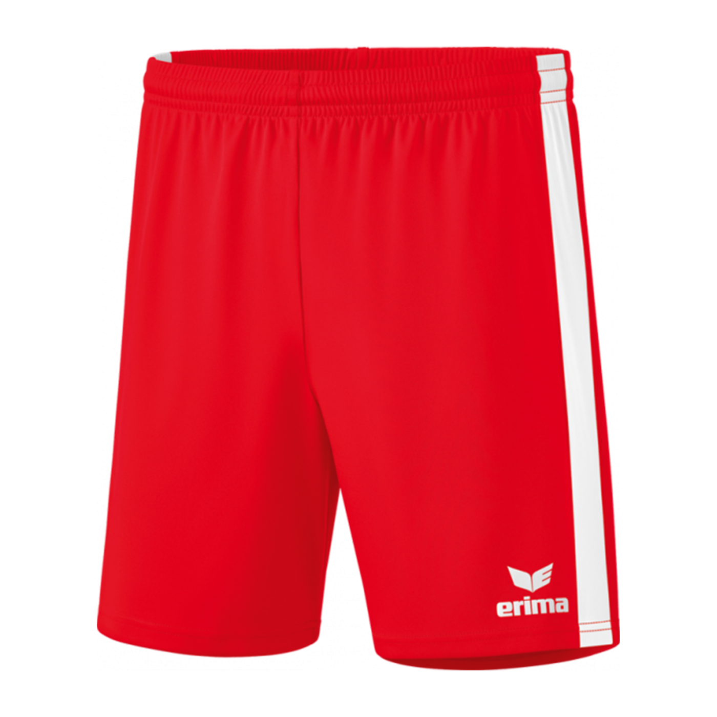 Erima Retro Star Short Kids Rot Weiss