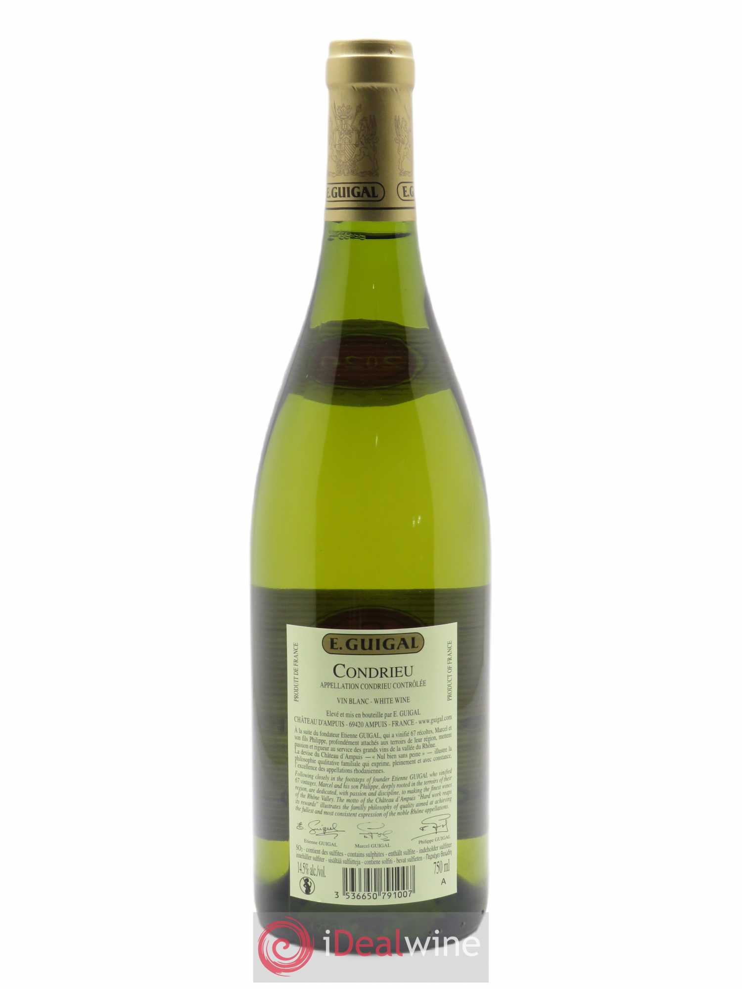 Condrieu Guigal  2020 - Lot de 1 Bouteille