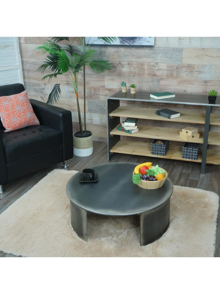 MCW Couchtisch L74 Industrial rund günstig kaufen onesize