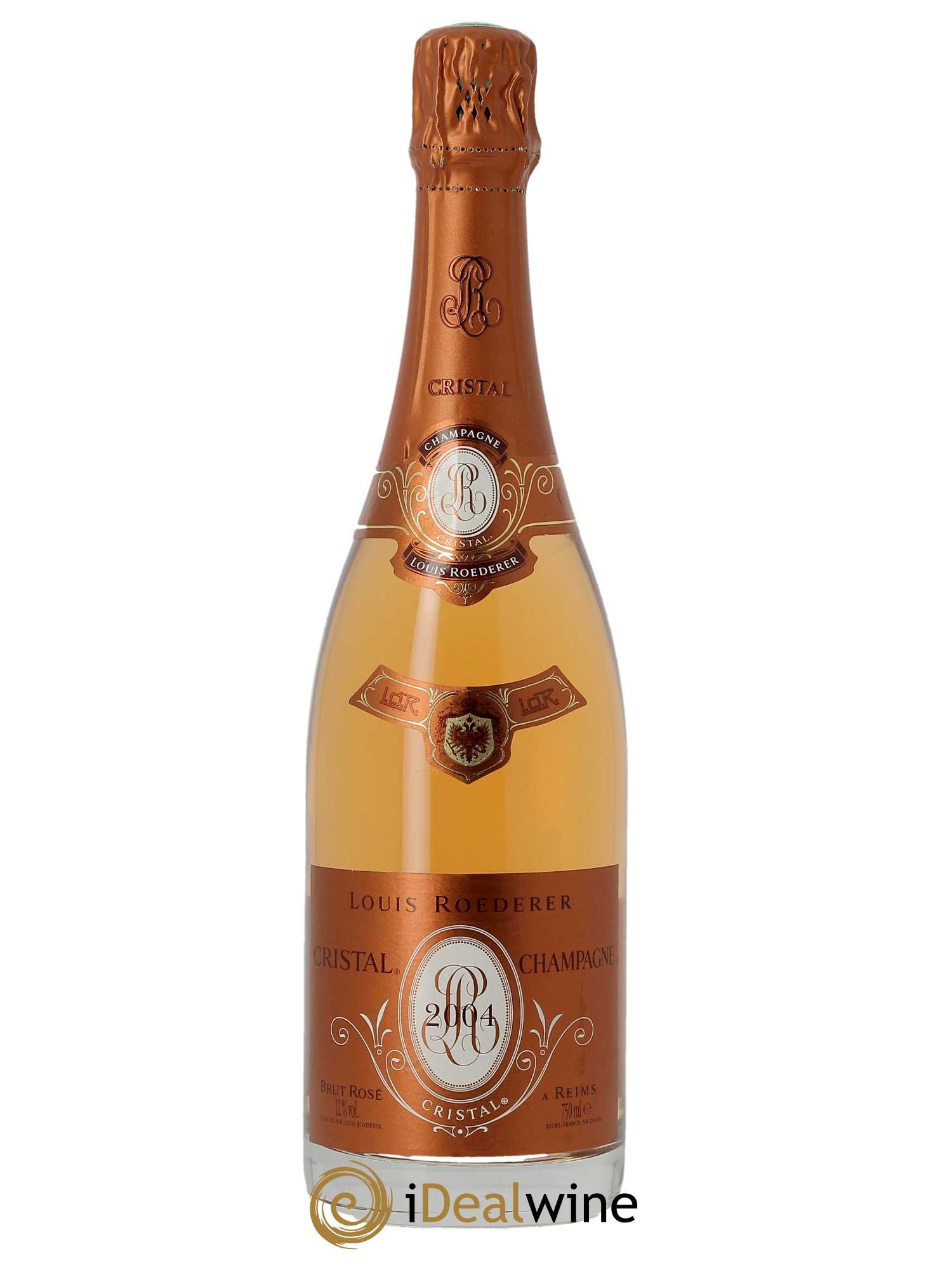 Cristal Louis Roederer  2004 - Lot de 1 Bouteille