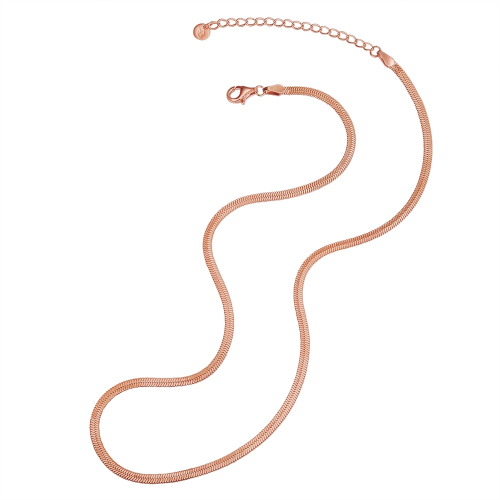 Glanzstücke München Collier en argent Argent sterling en Or rose collier