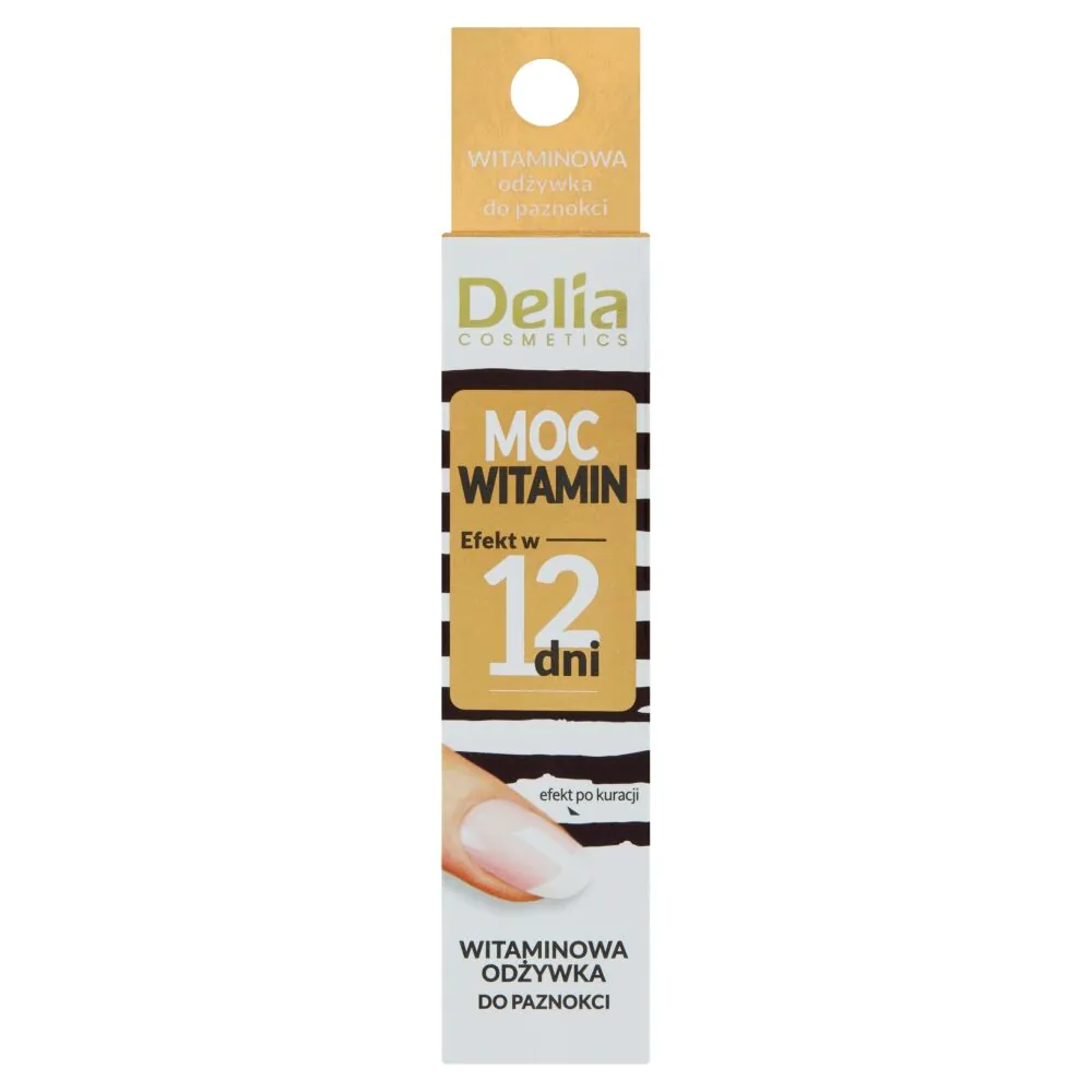 Delia Power of Vitamins Βιταμινούχο μαλακτικό νυχιών