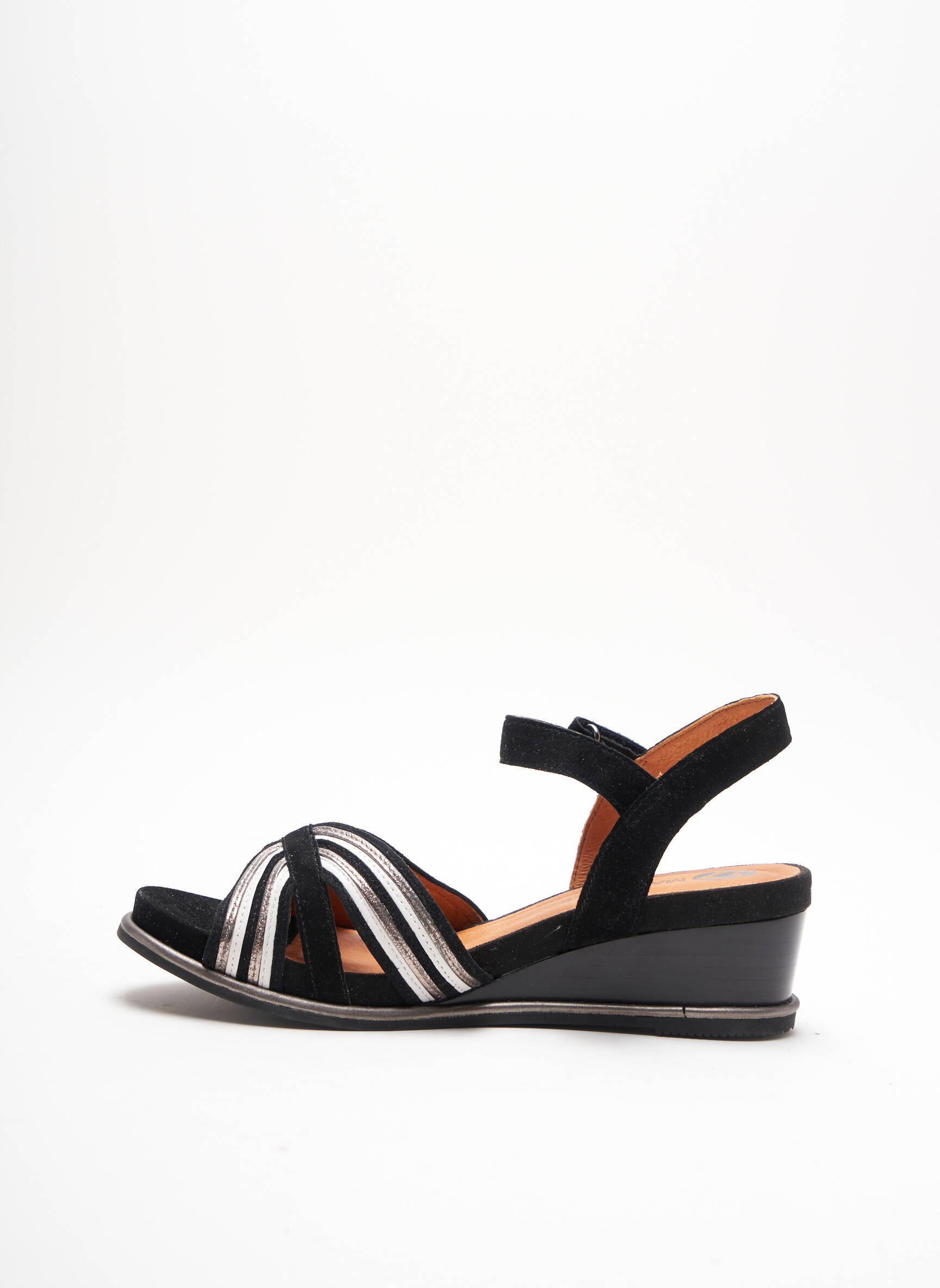 Mam Zelle Sandales Nu Pieds Femme couleur noir