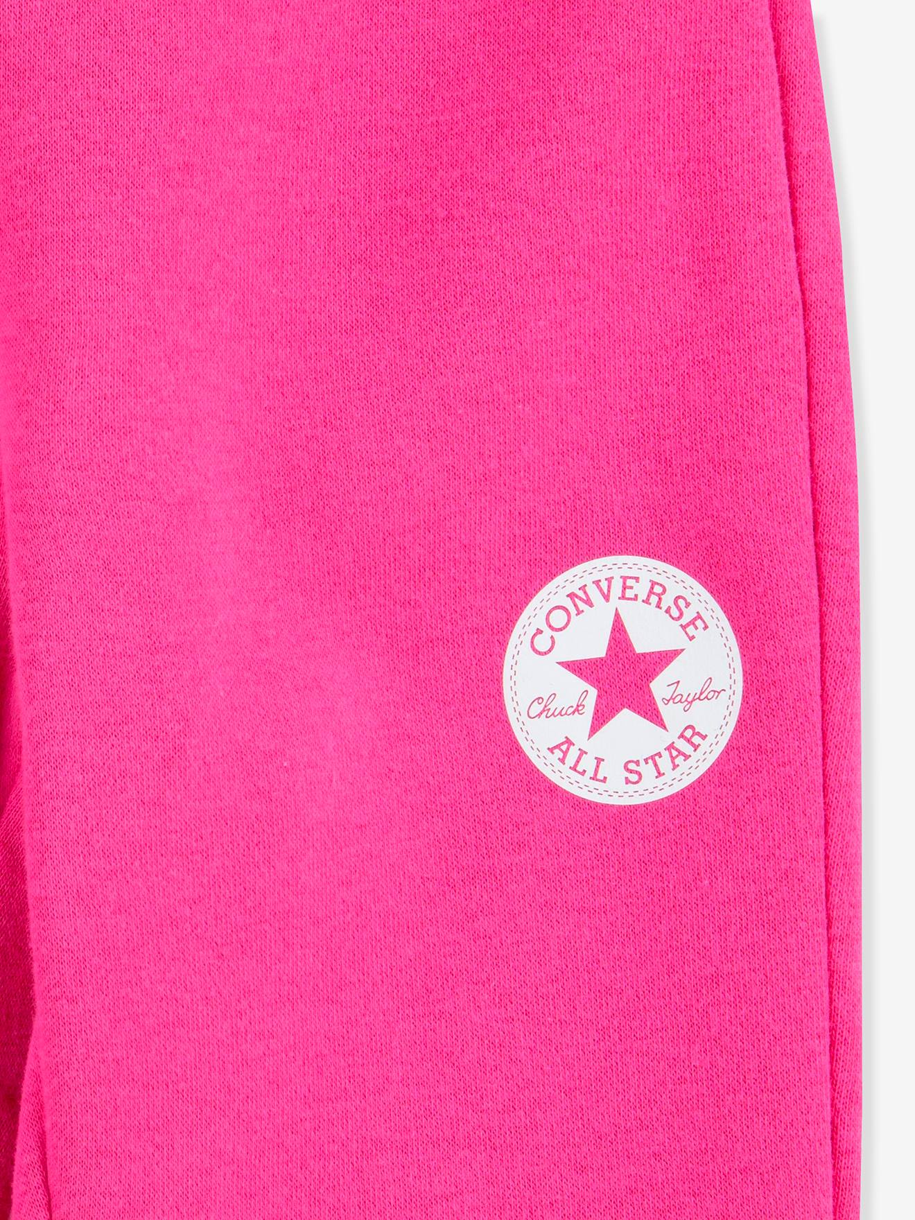 Jogging enfant signature Chuck Patch CONVERSE rose