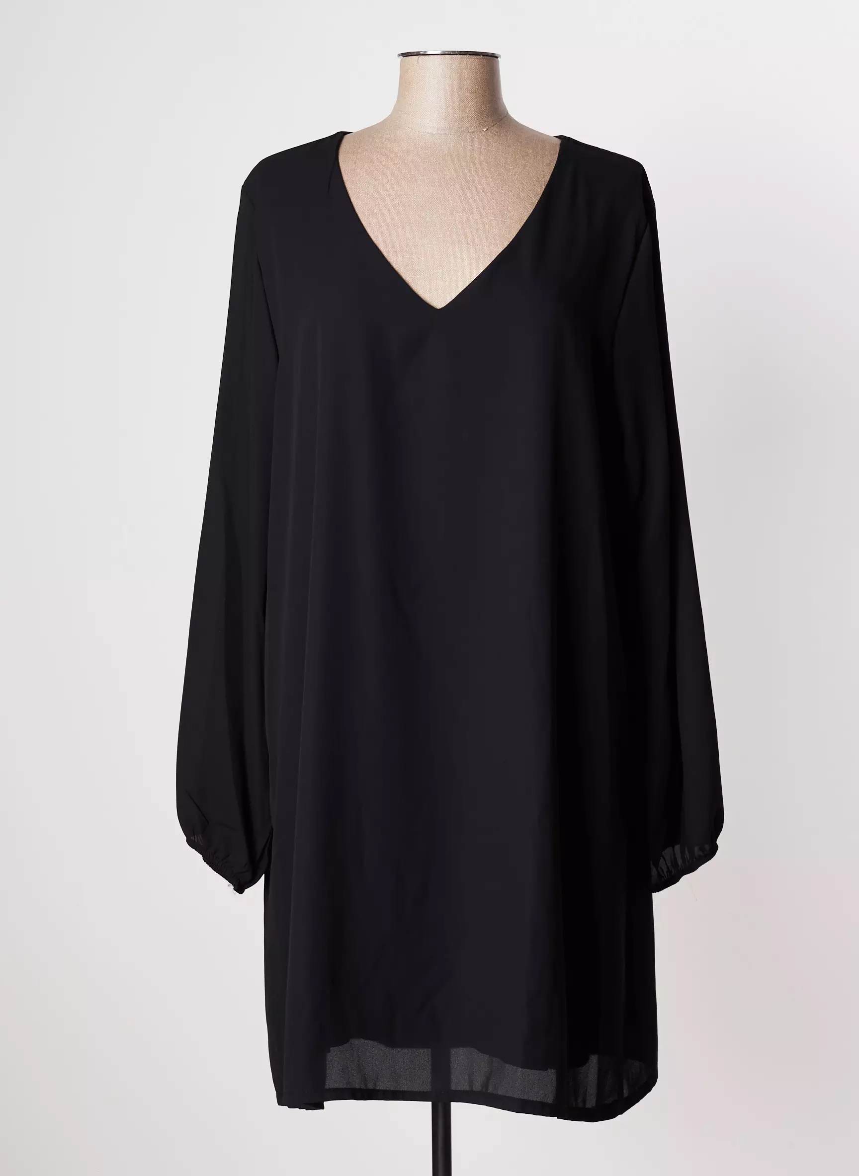 Multiples Robes Courtes Femme couleur noir