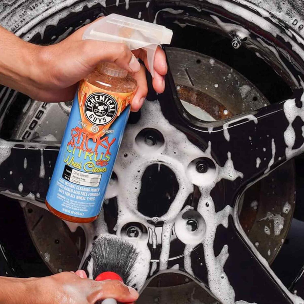 Chemical Guys Sticky Citrus Gel Felgenreiniger 3,79L