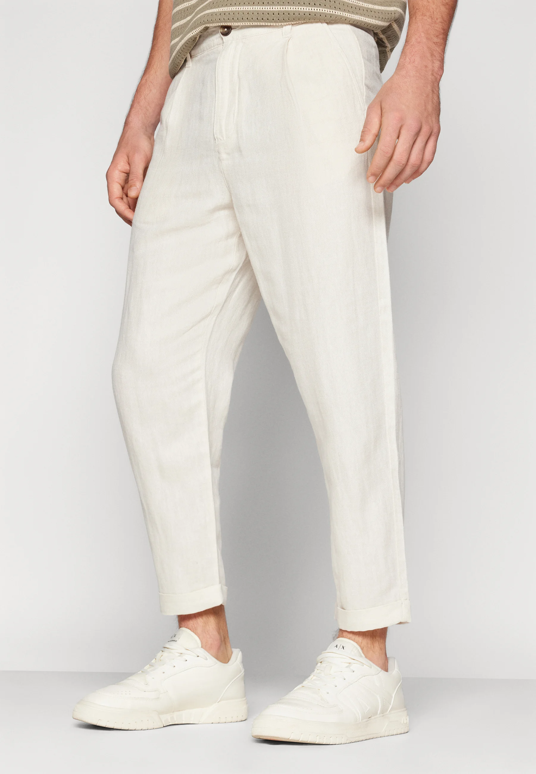 Selected Homme SLH180-RELAXED CROP RON PANT - Pantalones