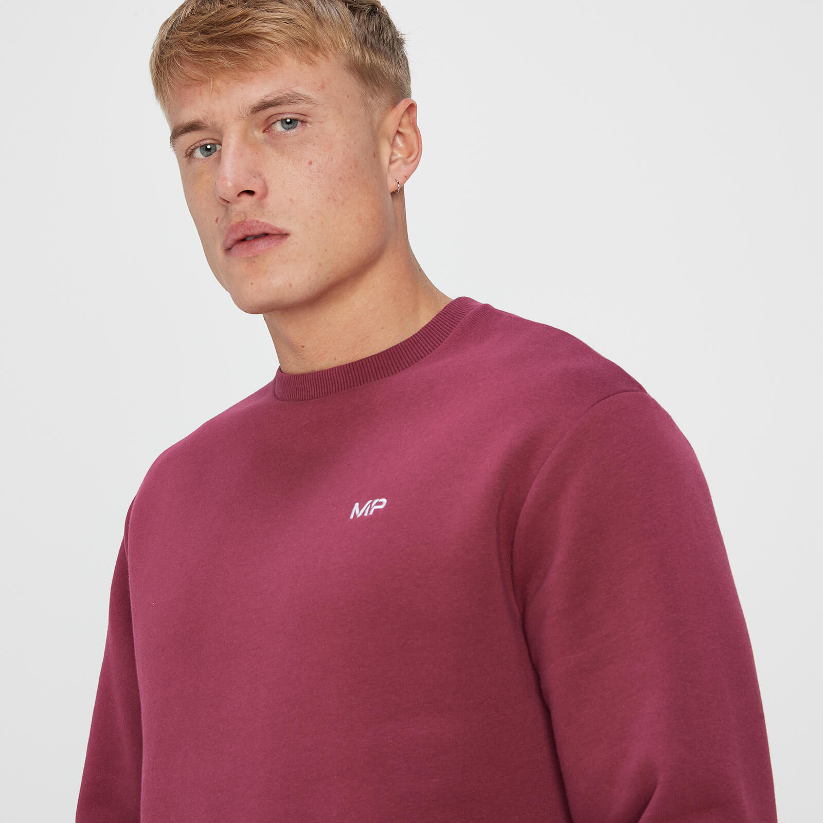 Sweat MP Rest Day pour hommes – Baie rouge