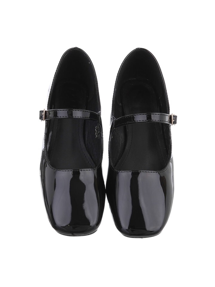 Ital-Design Pump in Schwarz günstig kaufen