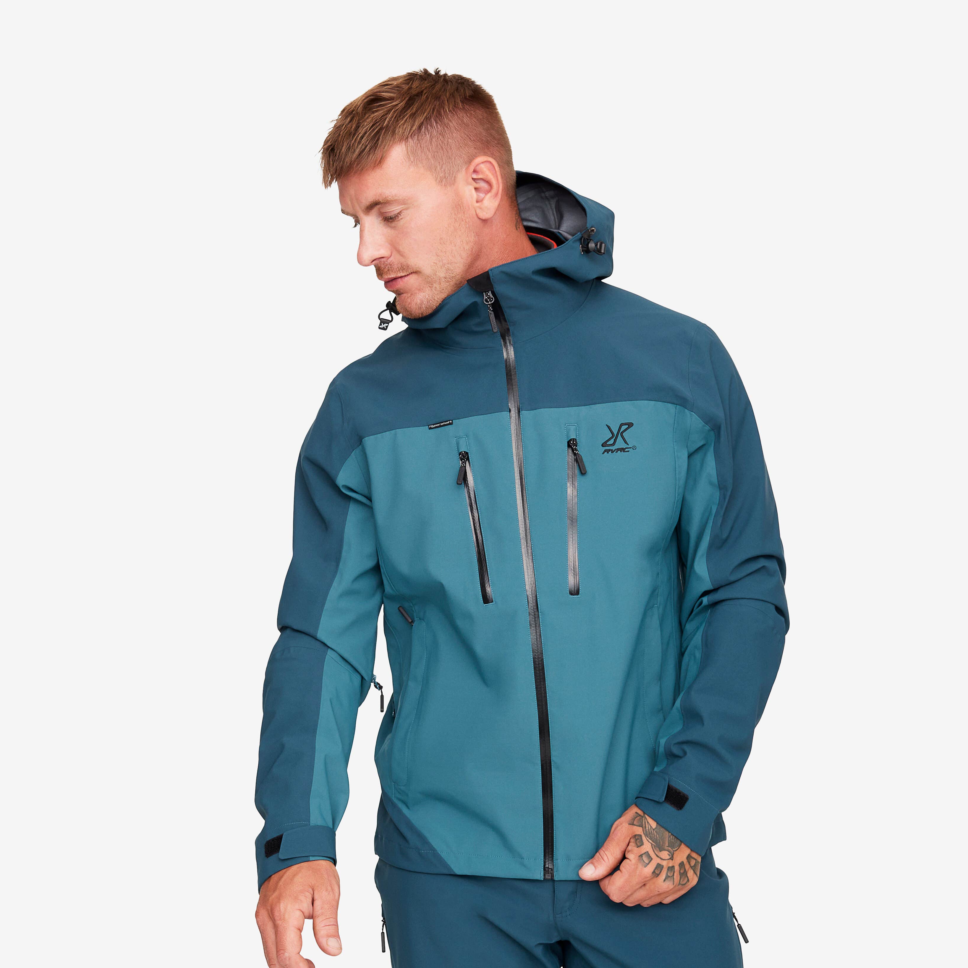 Silence Proshell Jacket Homme Ocean Teal