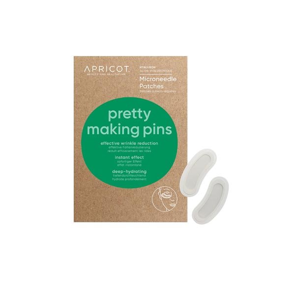 Apricot Beauty Pads Microneedle Patches mit Hyaluron
