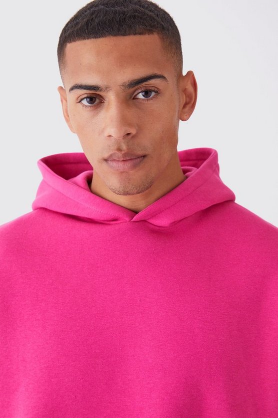 Kastiger Oversize Hoodie