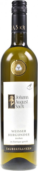 2020 Lauda Altenberg Weißer Burgunder Barrique trocken - Weingut Johann August Sack
