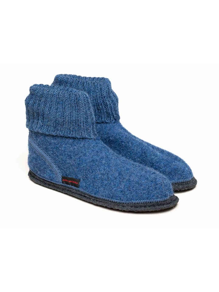 kitz-pichler Hausschuh AL Oetz in jeansblau günstig kaufen
