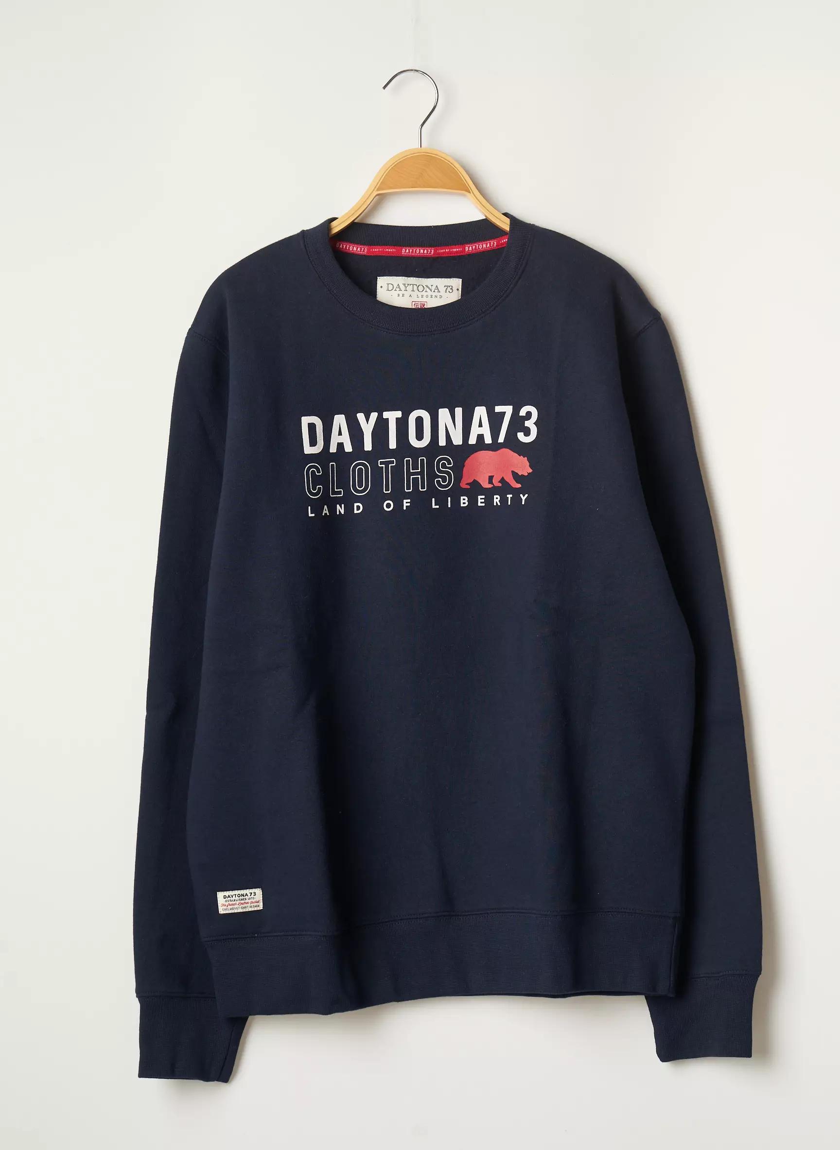 Daytona Sweats Homme couleur bleu