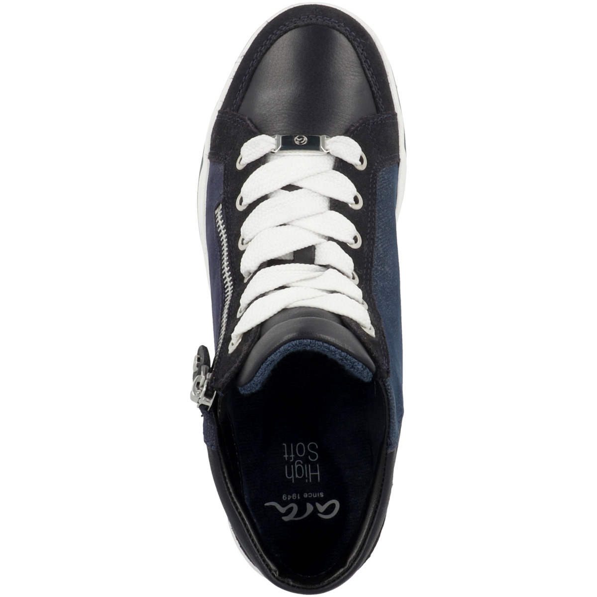 Ara 12-44499 Schnürboots dunkelblau