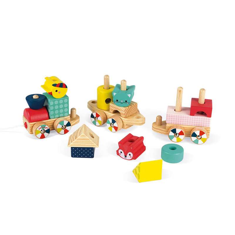 Train en bois Baby forest Janod