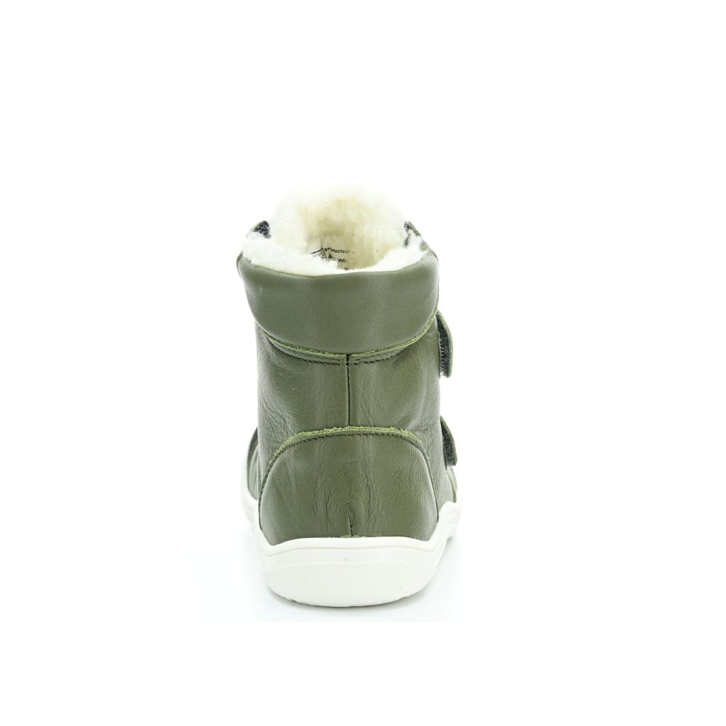 Baby Bare Febo Winter Bosco (mit Membran/Asfaltico) Barfußstiefeletten